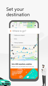 Télécharger DiDi Rider: Affordable rides Cartes et navigation pour Android Capture d'écran 2