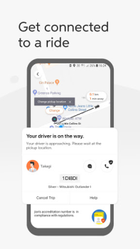 Télécharger DiDi Rider: Affordable rides Cartes et navigation pour Android Capture d'écran 4