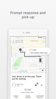 Télécharger DiDi Rider: Affordable rides Cartes et navigation pour Android Capture d'écran 5