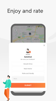 Télécharger DiDi Rider: Affordable rides Cartes et navigation pour Android Capture d'écran 6