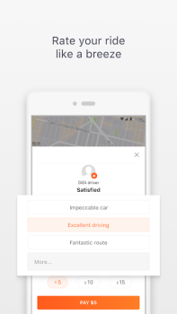 Télécharger DiDi Rider: Affordable rides Cartes et navigation pour Android Capture d'écran 7