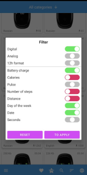 Télécharger Mi Band 4 WatchFaces Outils pour Android Capture d'écran 5
