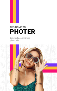 Télécharger Photer - Free Photo Editor Photo pour Android Capture d'écran 6