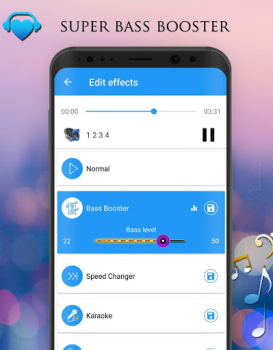 Télécharger Changeur de voix: Effets Audio Musique et audio pour Android Capture d'écran 4