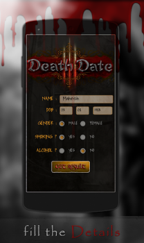 Télécharger Death Date Divertissement pour Android Capture d'écran 5