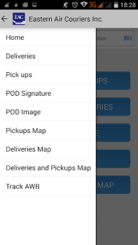 Télécharger EAC Affaires pour Android Capture d'écran 2