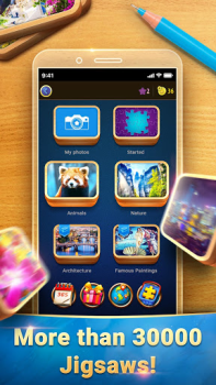 Télécharger Puzzles Magiques: casse-tête Jeux de réflexion pour Android Capture d'écran 3