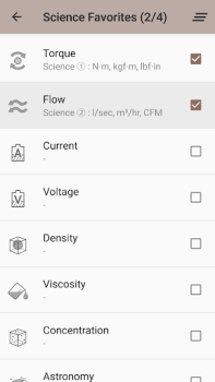 Télécharger Convertisseur d'unité Outils pour Android Capture d'écran 7