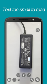 Télécharger Loupe : Smart Magnifier Outils pour Android Capture d'écran 2