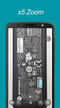 Télécharger Loupe : Smart Magnifier Outils pour Android Capture d'écran 3