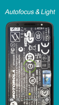 Télécharger Loupe : Smart Magnifier Outils pour Android Capture d'écran 4