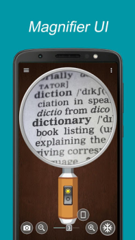 Télécharger Loupe : Smart Magnifier Outils pour Android Capture d'écran 5