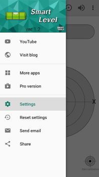 Télécharger Niveau : Smart Level Outils pour Android Capture d'écran 6
