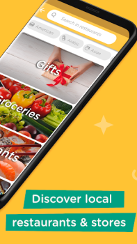 Télécharger Glovo - Livraison à domicile Mode de vie pour Android Capture d'écran 3