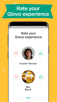 Télécharger Glovo - Livraison à domicile Mode de vie pour Android Capture d'écran 6