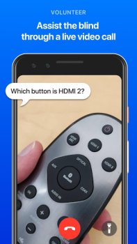 Télécharger Be My Eyes Mode de vie pour Android Capture d'écran 4
