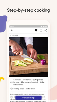 Télécharger Kitchen Stories: Recipes Nourriture et boissons pour Android Capture d'écran 2