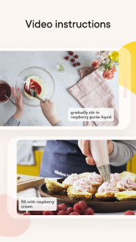 Télécharger Kitchen Stories: Recipes Nourriture et boissons pour Android Capture d'écran 3