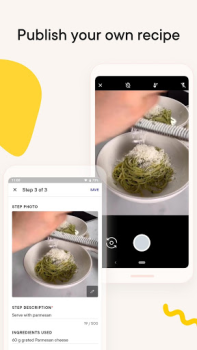 Télécharger Kitchen Stories: Recipes Nourriture et boissons pour Android Capture d'écran 4