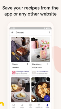Télécharger Kitchen Stories: Recipes Nourriture et boissons pour Android Capture d'écran 5