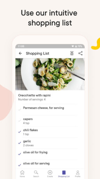 Télécharger Kitchen Stories: Recipes Nourriture et boissons pour Android Capture d'écran 6
