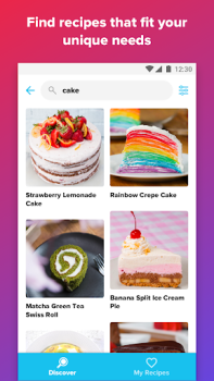 Télécharger Tasty Nourriture et boissons pour Android Capture d'écran 3