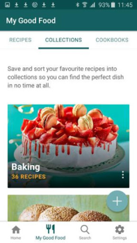 Télécharger Good Food: Recipe Finder Nourriture et boissons pour Android Capture d'écran 3