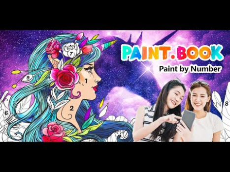 Paint.Book: Couleur par numéro