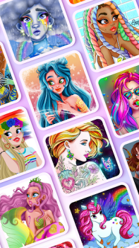 Coloring Fun : Couleur par jeu