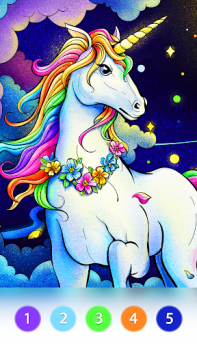 Coloring Fun : Couleur par jeu