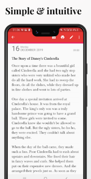 Télécharger Diaro - Journal intime Notes Mode de vie pour Android Capture d'écran 2