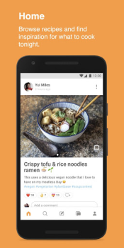 Télécharger Cookpad: Recettes de Cuisine Nourriture et boissons pour Android Capture d'écran 2