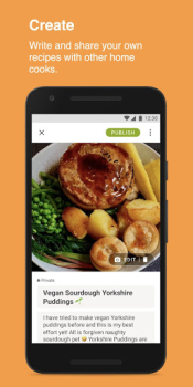 Télécharger Cookpad: Recettes de Cuisine Nourriture et boissons pour Android Capture d'écran 4