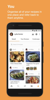 Télécharger Cookpad: Recettes de Cuisine Nourriture et boissons pour Android Capture d'écran 6