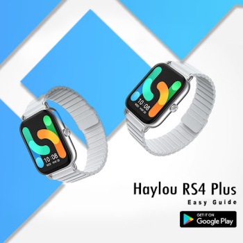 Télécharger Haylou RS4 Plus Watch Guide Livres et guides pour Android Capture d'écran 5