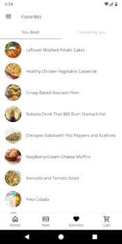 Télécharger Healthy Recipes Nourriture et boissons pour Android Capture d'écran 4