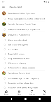 Télécharger Healthy Recipes Nourriture et boissons pour Android Capture d'écran 5