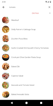 Télécharger Healthy Recipes Nourriture et boissons pour Android Capture d'écran 6