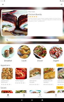 Télécharger Healthy Recipes Nourriture et boissons pour Android Capture d'écran 7
