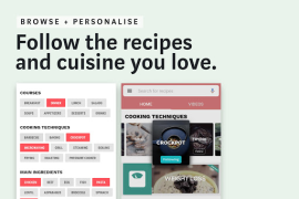 Télécharger Recettes de cuisine Nourriture et boissons pour Android Capture d'écran 3