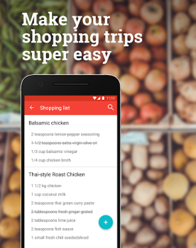 Télécharger Recettes de cuisine Nourriture et boissons pour Android Capture d'écran 4