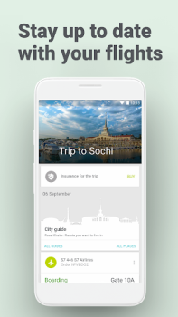 Télécharger S7 Airlines: book flights Voyages pour Android Capture d'écran 2