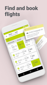 Télécharger S7 Airlines: book flights Voyages pour Android Capture d'écran 5