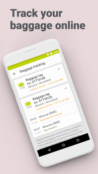 Télécharger S7 Airlines: book flights Voyages pour Android Capture d'écran 6