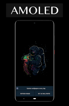 Télécharger Auto AMOLED Wallpapers - Daily Personnalisation pour Android Capture d'écran 5