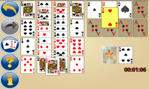 Télécharger Backbone Solitaire Free Jeux de cartes pour Android Capture d'écran 2