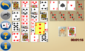 Télécharger Backbone Solitaire Free Jeux de cartes pour Android Capture d'écran 4