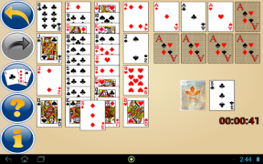 Télécharger Backbone Solitaire Free Jeux de cartes pour Android Capture d'écran 6