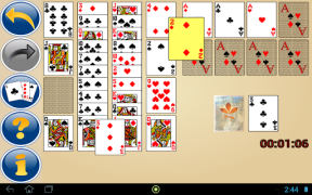 Télécharger Backbone Solitaire Free Jeux de cartes pour Android Capture d'écran 7