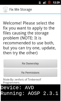Télécharger Actually Sufficient Storage (R Outils pour Android Capture d'écran 2